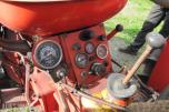 1967 Nuffield 342 traktor med laster